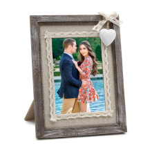 Custom wholesale high quality 5x7 Picture Frames Contemporary Style Wooden wedding Photo Frames for couple life